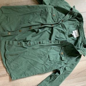 Green Forever 21 jacket